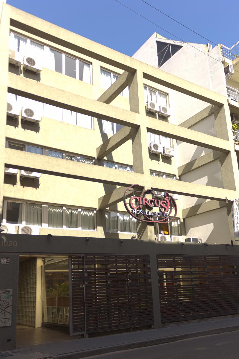 Circus Hostel Buenos Aires Eksteriør bilde